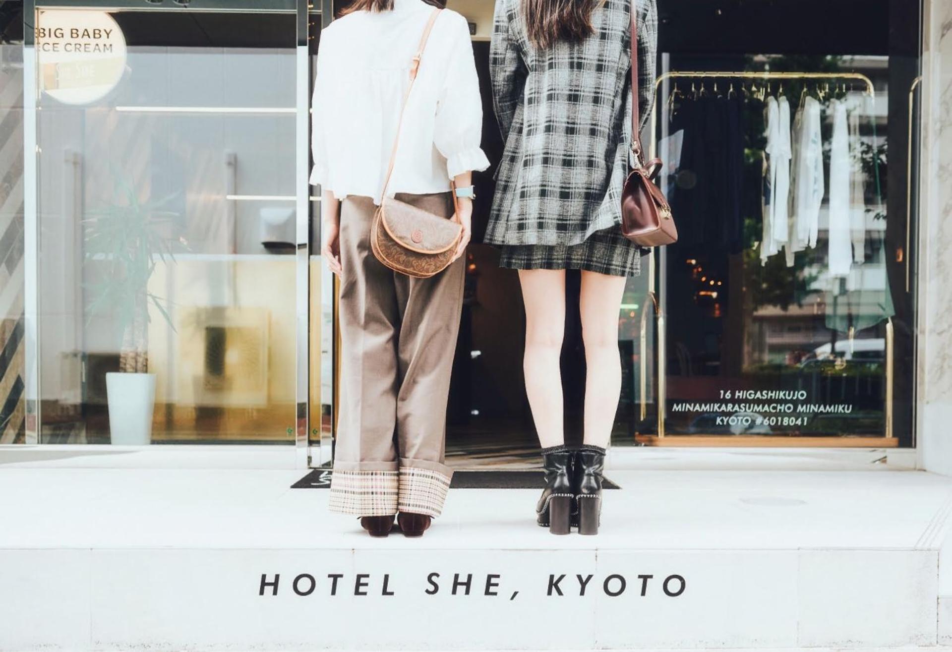 Hotel She, Kyoto Exterior photo