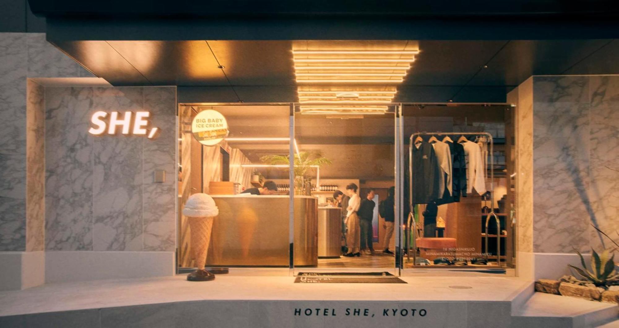 Hotel She, Kyoto Exterior photo